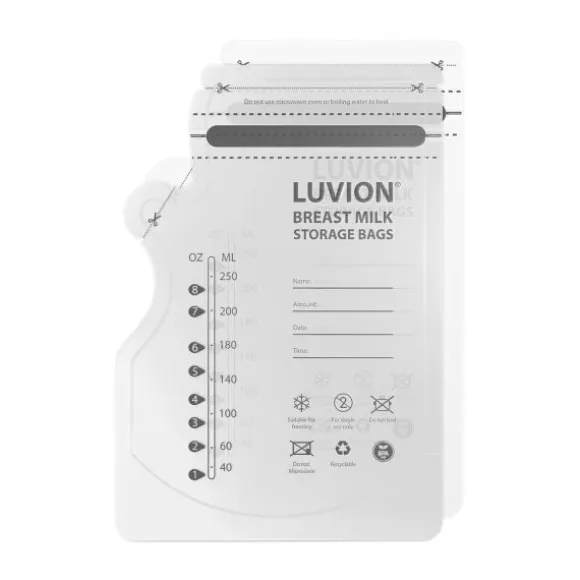 Luvion Moedermelk Bewaarzakjes - 60 Stuks - 250 ml