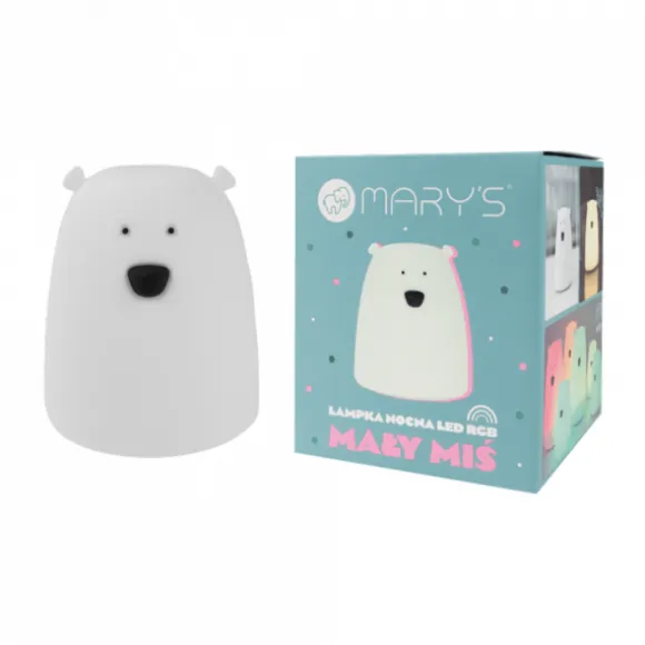 Mary's Led Lamp Bear Large - Pink