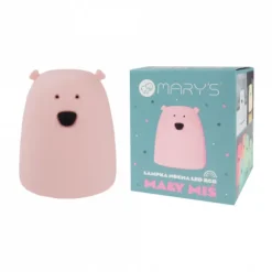 Mary's Led Lamp Bear Large - Pink