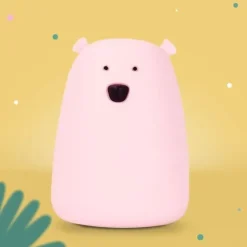 Mary's Led Lamp Bear Large - Pink