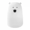 Mary's Led Lamp Bear Small - White