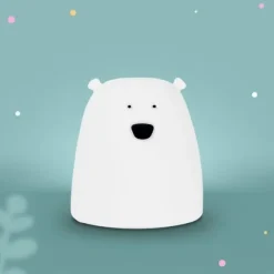 Mary's Led Lamp Bear Small - White