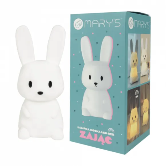 Mary's Led Lamp Rabbit Small - White
