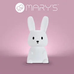 Mary's Led Lamp Rabbit Small - White
