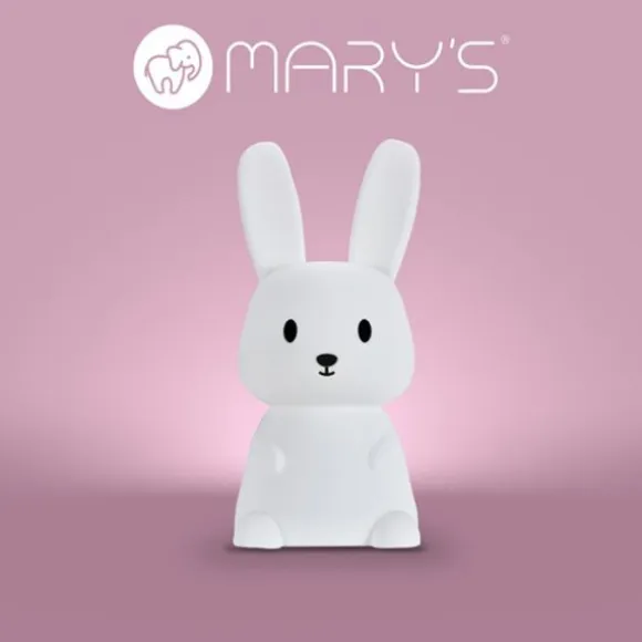 Mary's Led Lamp Rabbit Small - White