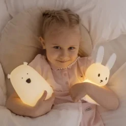 Mary's Led Lamp Rabbit Small - White