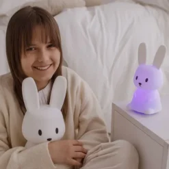 Mary's Led Lamp Rabbit Small - White