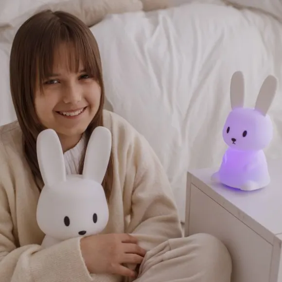 Mary's Led Lamp Rabbit Small - White