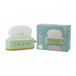 Mary's Led Lamp Toaster - Yellow