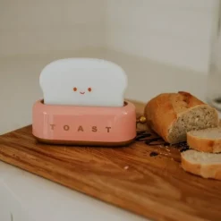 Mary's Led Lamp Toaster - Yellow