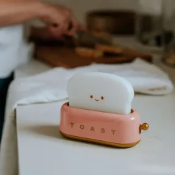 Mary's Led Lamp Toaster - Yellow