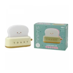 Mary's Led Lamp Toaster - Yellow