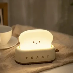 Mary's Led Lamp Toaster - Yellow