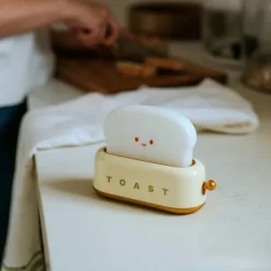 Mary's Led Lamp Toaster - Yellow