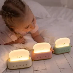 Mary's Led Lamp Toaster - Yellow