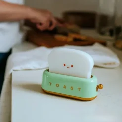 Mary's Led Lamp Toaster - Yellow