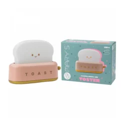Mary's Led Lamp Toaster - Yellow