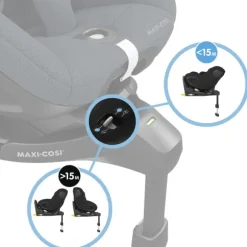Maxi-Cosi Autostoel Mica 360 Pro Authentic Black