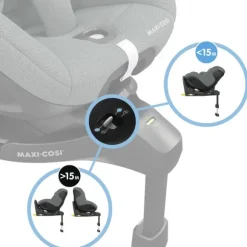 Maxi-Cosi Autostoel Mica 360 Pro Authentic Black