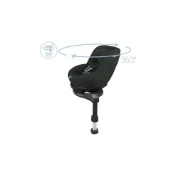 Maxi-Cosi Autostoel Mica 360 Pro Authentic Black