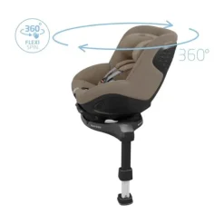 Maxi-Cosi Autostoel Mica 360 Pro Authentic Black