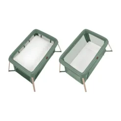 Maxi-Cosi Calao Reisbedje/Box - Light Beyond Grey Eco