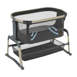 Maxi-Cosi Co-Sleeper Iora Air Beyond Green
