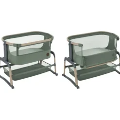 Maxi-Cosi Co-Sleeper Iora Air Beyond Green
