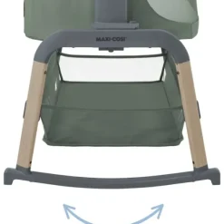 Maxi-Cosi Co-Sleeper Iora Air Beyond Green