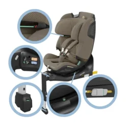 Maxi-Cosi Emerald 360 Pro Authentic Truffle