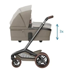 Maxi-Cosi Fame Kinderwagen 2-in-1 - Twillic Truffle