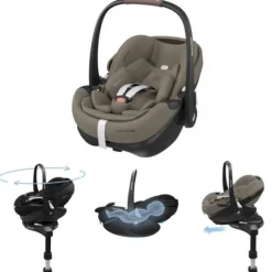 Maxi-Cosi Fame Kinderwagen 2-in-1 - Twillic Truffle