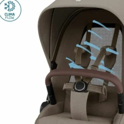 Maxi-Cosi Fame Kinderwagen 2-in-1 - Twillic Truffle