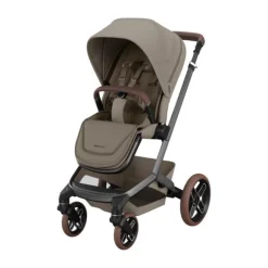 Maxi-Cosi Fame Kinderwagen 2-in-1 | Autostoel Pebble 360 Pro2 - Twillic Truffle
