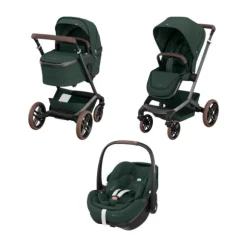 Maxi-Cosi Fame Kinderwagen 2-in-1 | Autostoel Pebble 360 Pro2 - Twillic Truffle