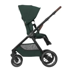 Maxi-Cosi Kinderwagen - Oxford Plus - Twillic Graphite (Dark Frame + Brown Leather)