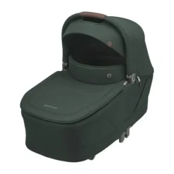 Maxi-Cosi Kinderwagen - Oxford Plus - Twillic Graphite (Dark Frame + Brown Leather)