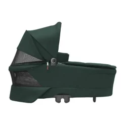 Maxi-Cosi Kinderwagen - Oxford Plus - Twillic Graphite (Dark Frame + Brown Leather)