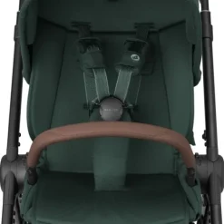 Maxi-Cosi Kinderwagen - Oxford Plus - Twillic Graphite (Dark Frame + Brown Leather)