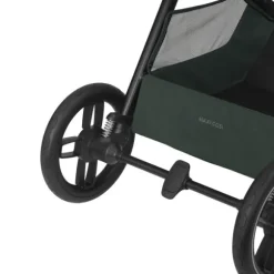 Maxi-Cosi Kinderwagen - Oxford Plus - Twillic Graphite (Dark Frame + Brown Leather)