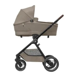 Maxi-Cosi Kinderwagen - Oxford Plus - Twillic Graphite (Dark Frame + Brown Leather)