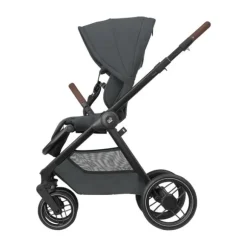 Maxi-Cosi Kinderwagen - Oxford Plus - Twillic Graphite (Dark Frame + Brown Leather)