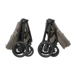 Maxi-Cosi Kinderwagen - Oxford Plus - Twillic Graphite (Dark Frame + Brown Leather)