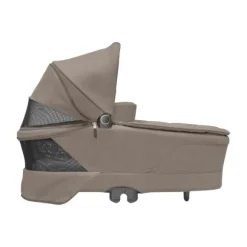 Maxi-Cosi Kinderwagen - Oxford Plus - Twillic Graphite (Dark Frame + Brown Leather)