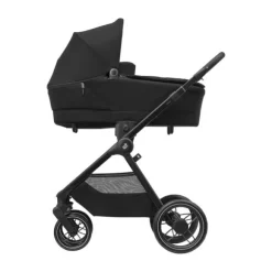 Maxi-Cosi Kinderwagen - Oxford Plus - Twillic Graphite (Dark Frame + Brown Leather)
