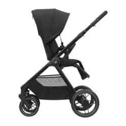 Maxi-Cosi Kinderwagen - Oxford Plus - Twillic Graphite (Dark Frame + Brown Leather)