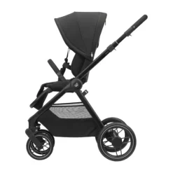 Maxi-Cosi Kinderwagen - Oxford Plus - Twillic Graphite (Dark Frame + Brown Leather)