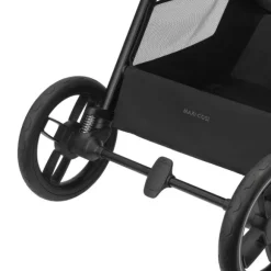 Maxi-Cosi Kinderwagen - Oxford Plus - Twillic Graphite (Dark Frame + Brown Leather)