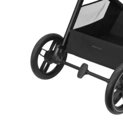 Maxi-Cosi Kinderwagen - Oxford Plus - Twillic Graphite (Dark Frame + Brown Leather)