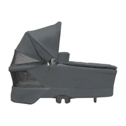 Maxi-Cosi Kinderwagen - Oxford Plus - Twillic Graphite (Dark Frame + Brown Leather)